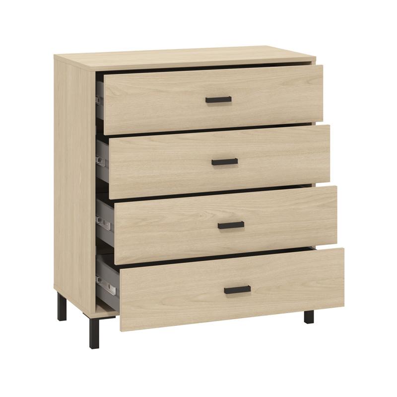 ΣΥΡΤΑΡΙΕΡΑ ARBELA 80 4F LIGHT PORT OAK ΧΡΩΜΑ 80x40x90εκ - Image 4