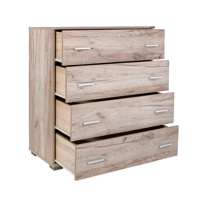 ΣΥΡΤΑΡΙΕΡΑ Imperium 4F GREY OAK ΧΡΩΜΑ 90x44x106εκ - Image 3