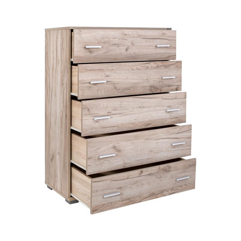 ΣΥΡΤΑΡΙΕΡΑ Imperium 5F GREY OAK ΧΡΩΜΑ 90x44x127εκ - Image 3
