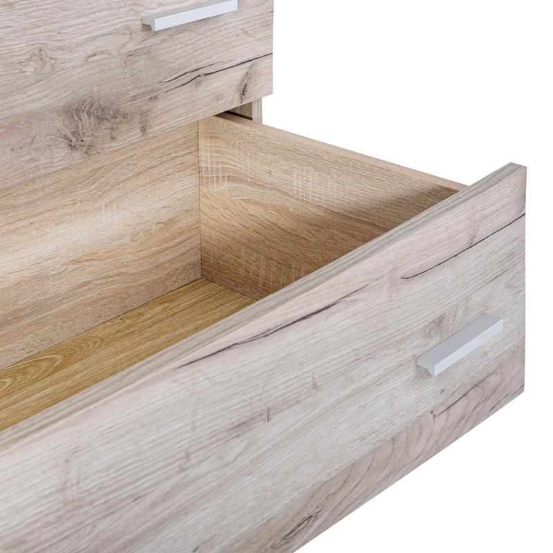 ΣΥΡΤΑΡΙΕΡΑ Imperium 5F GREY OAK ΧΡΩΜΑ 90x44x127εκ - Image 4