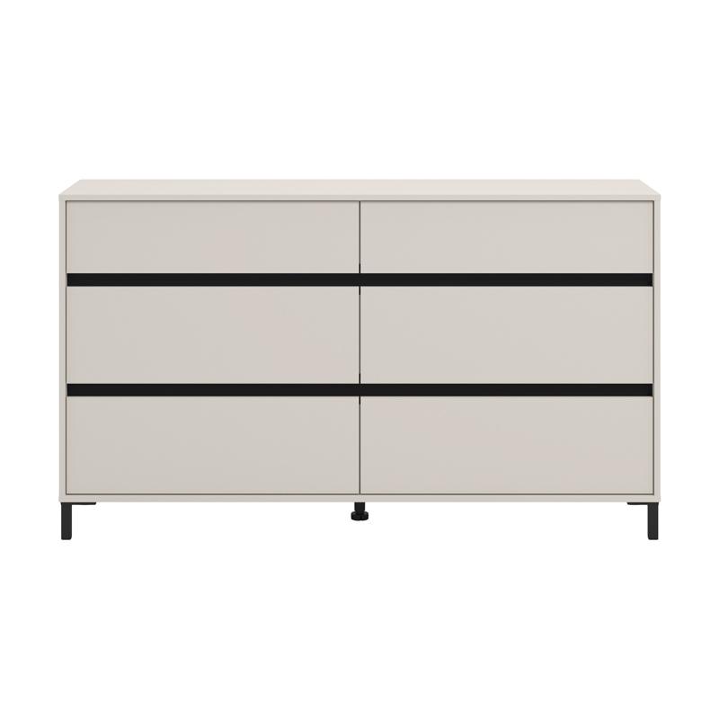 ΣΥΡΤΑΡΙΕΡΑ MARRON 157 6F CASHMERE/ΜΑΥΡΟ ΜΑΤΤ ΧΡΩΜΑ 157x40x90εκ - Image 3