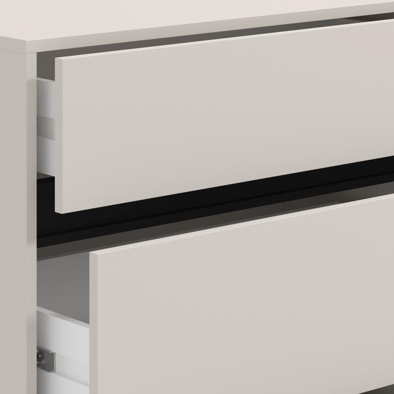 ΣΥΡΤΑΡΙΕΡΑ MARRON 157 6F CASHMERE/ΜΑΥΡΟ ΜΑΤΤ ΧΡΩΜΑ 157x40x90εκ - Image 7