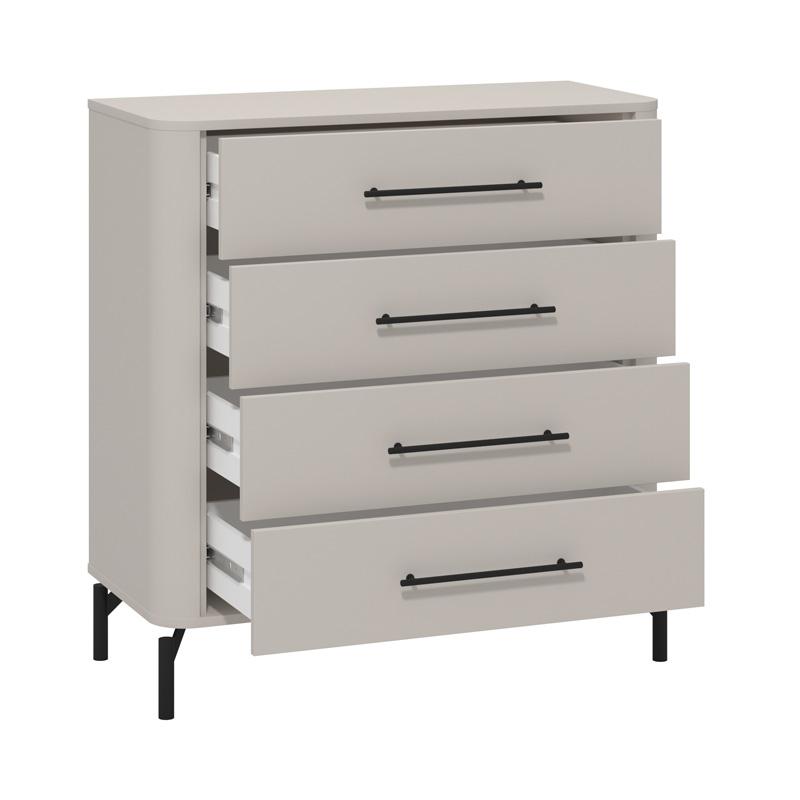 ΣΥΡΤΑΡΙΕΡΑ SERDICA 90 4F CASHMERE ΧΡΩΜΑ 90x40x94εκ - Image 4