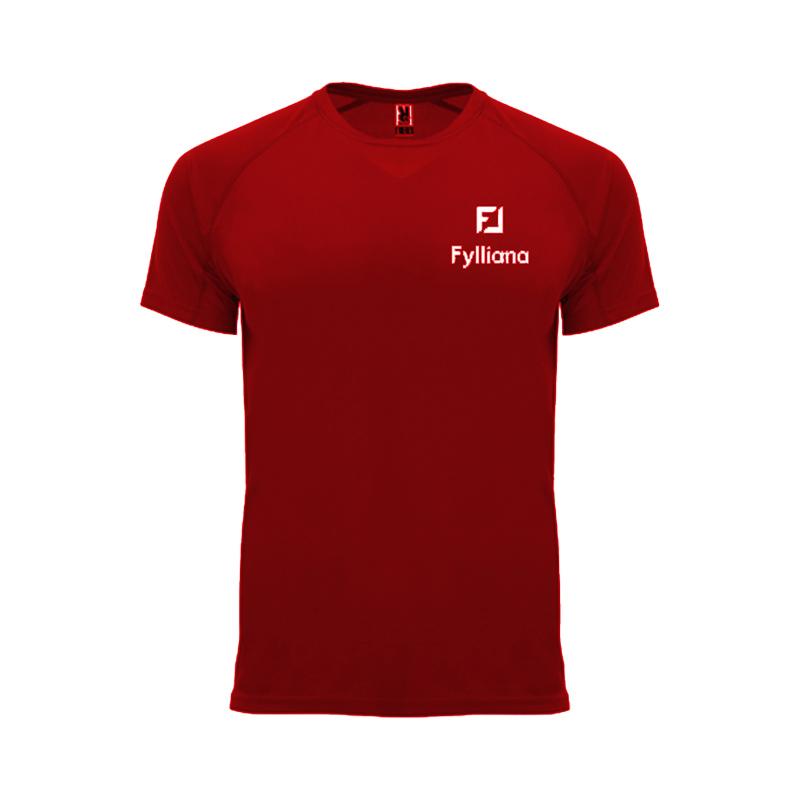 T-SHIRT ΜΑΚΟ UNISEX ΚΟΚΚΙΝΟ ΧΡΩΜΑ 3 EXTRA LARGE ΜΕΓΕΘΟΣ