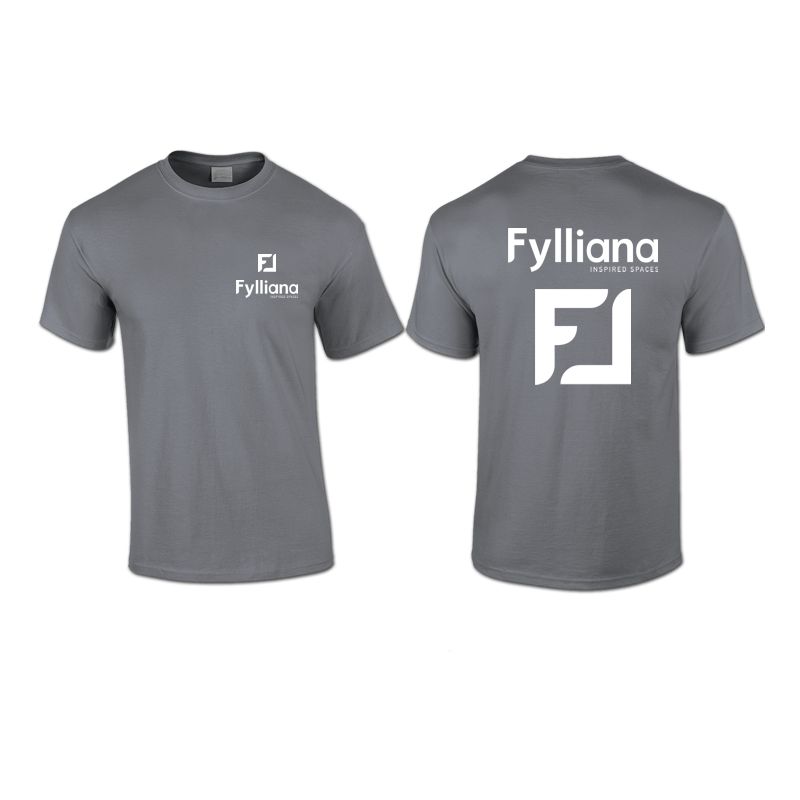 T-SHIRT ΜΑΚΟ UNISEX ΓΚΡΙ ΧΡΩΜΑ