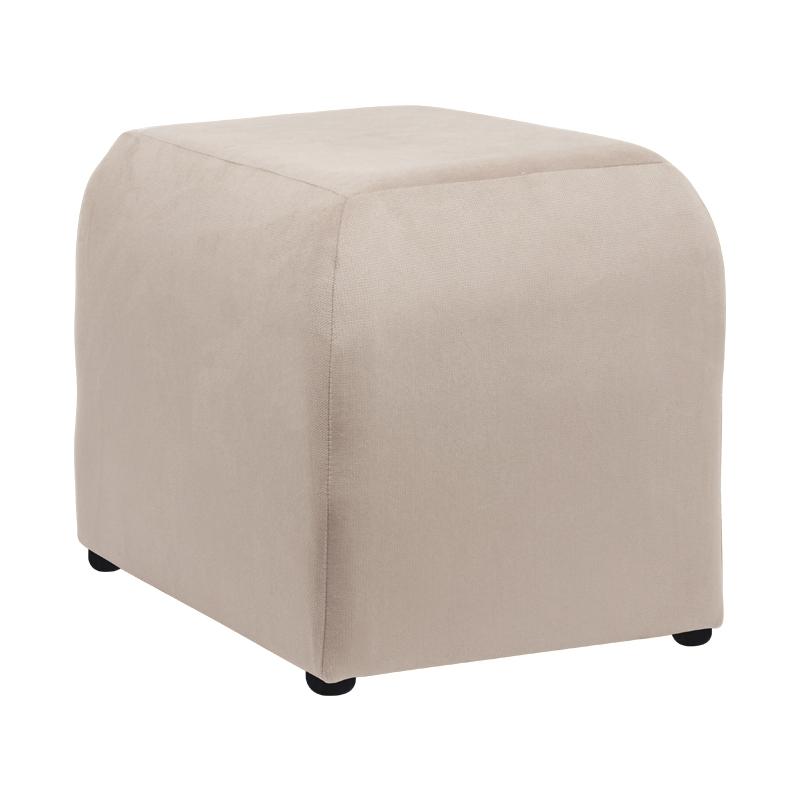 ΣΚΑΜΠΟ Cairo ΜΠΕΖ ΧΡΩΜΑ 44x44x45εκ