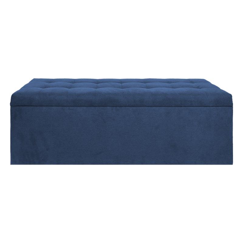 ΤΑΜΠΟΥΡΕ ΜΕ ΑΠΟΘΗΚΕΥΤΙΚΟ ΧΩΡΟ 74 ΜΠΛΕ ΧΡΩΜΑ 130x50x46 - Image 3