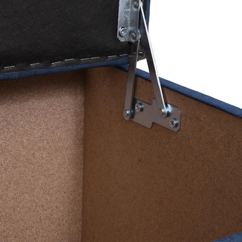 ΤΑΜΠΟΥΡΕ ΜΕ ΑΠΟΘΗΚΕΥΤΙΚΟ ΧΩΡΟ 74 ΜΠΛΕ ΧΡΩΜΑ 130x50x46 - Image 4