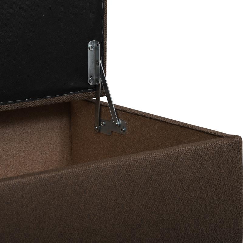 ΤΑΜΠΟΥΡΕ ΜΙΚΡΟ ΜΕ ΑΠΟΘΗΚΕΥΤΙΚΟ ΧΩΡΟ 24 ΚΑΦΕ ΧΡΩΜΑ 50*50*46 - Image 3