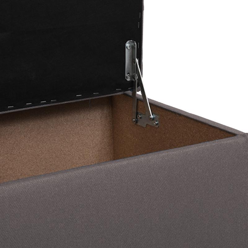 ΤΑΜΠΟΥΡΕ ΜΙΚΡΟ ΜΕ ΑΠΟΘΗΚΕΥΤΙΚΟ ΧΩΡΟ 90 ΓΚΡΙ ΧΡΩΜΑ 50*50*46 - Image 4