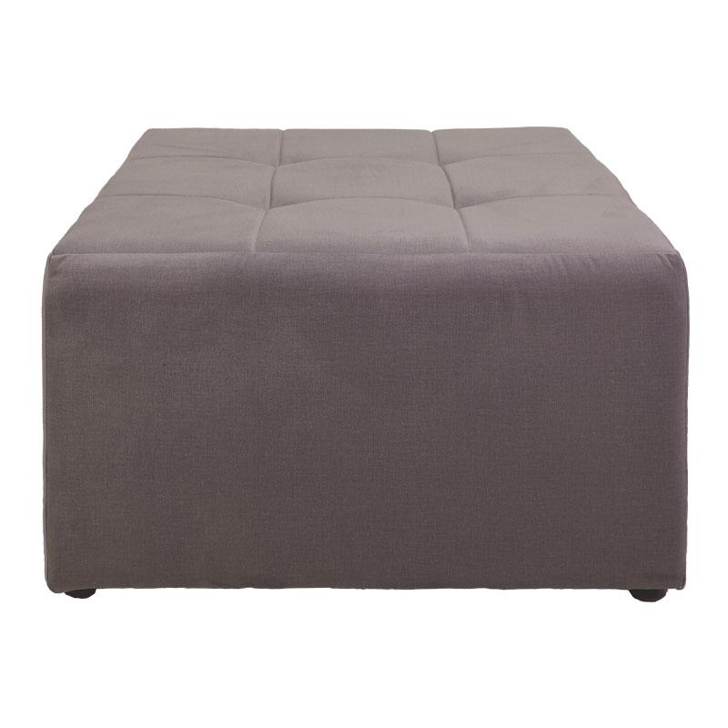 ΤΑΜΠΟΥΡΕ NEW OTTOMAN ΚΑΦΕ 70x70x40εκ