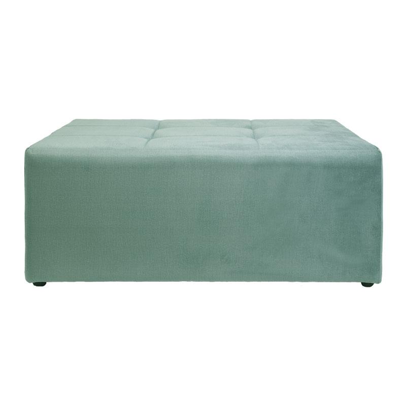 ΤΑΜΠΟΥΡΕ NEW OTTOMAN MINT 100x50x40εκ