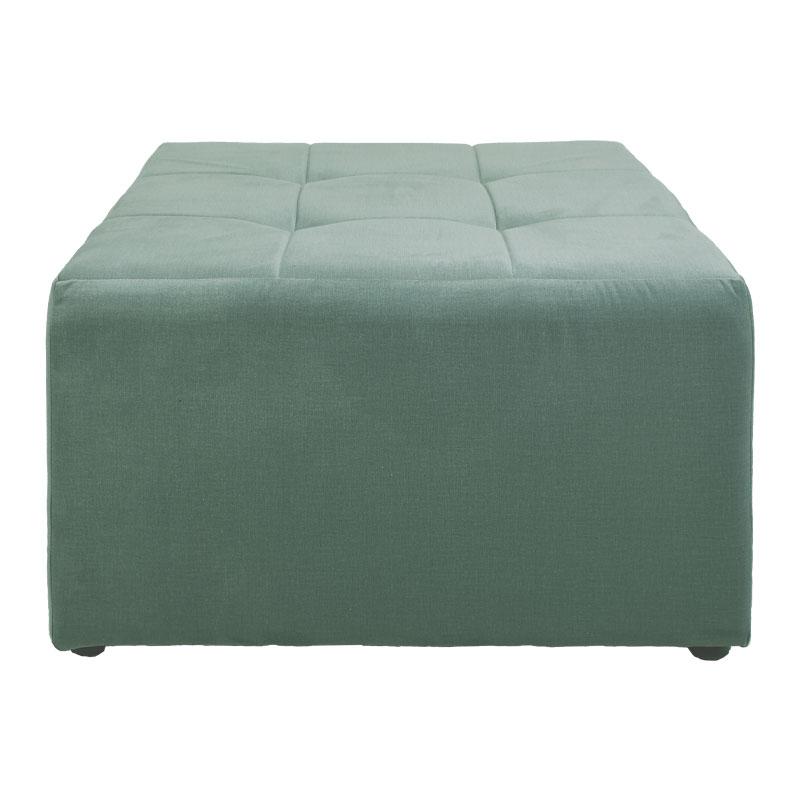 ΤΑΜΠΟΥΡΕ NEW OTTOMAN MINT 70x70x40εκ