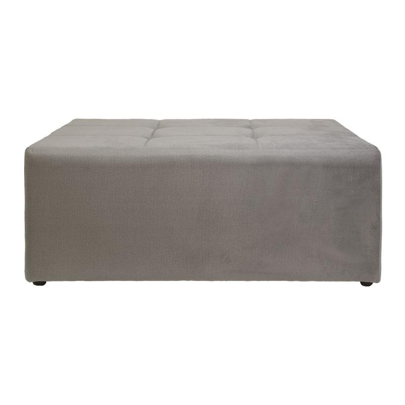 ΤΑΜΠΟΥΡΕ NEW OTTOMAN ΜΠΕΖ 100x50x40εκ