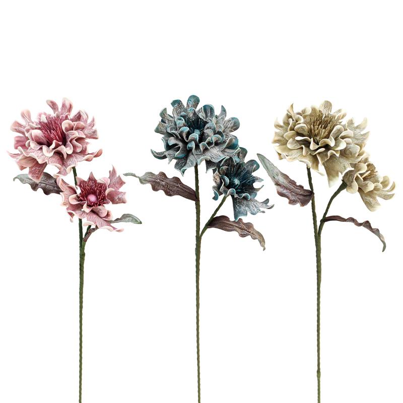 ΤΕΧΝΗΤΟ ΛΟΥΛΟΥΔΙ FL14870 ΔΙΑΦΟΡΑ ΧΡΩΜΑΤΑ 94εκ