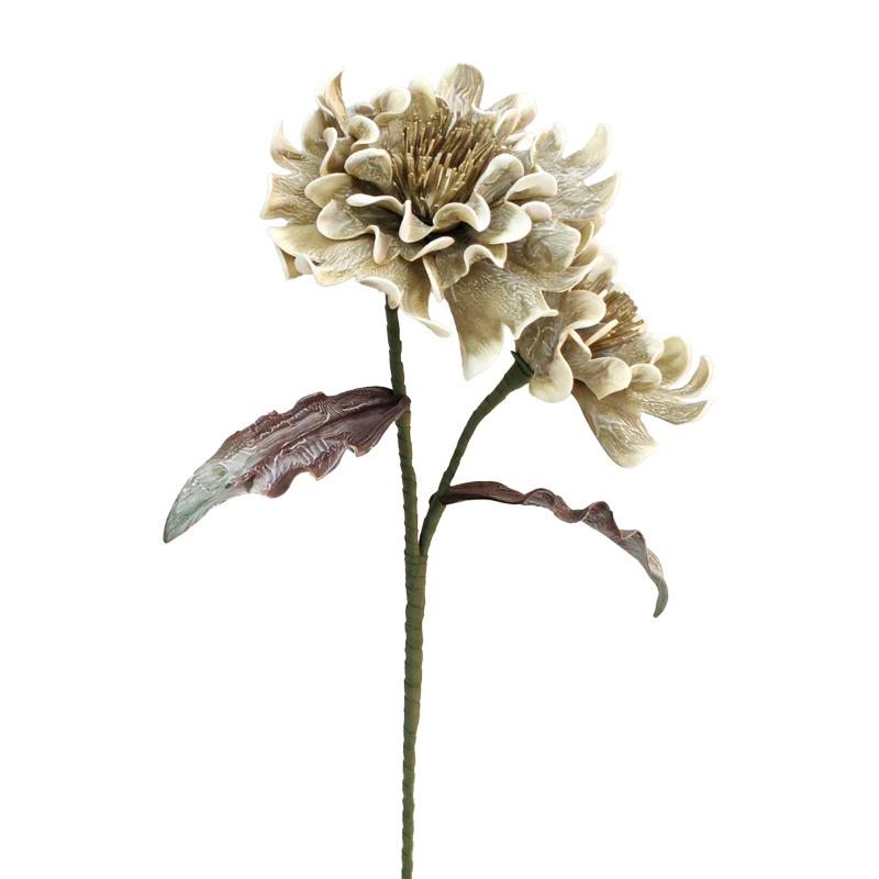 ΤΕΧΝΗΤΟ ΛΟΥΛΟΥΔΙ FL14870 ΔΙΑΦΟΡΑ ΧΡΩΜΑΤΑ 94εκ - Image 2