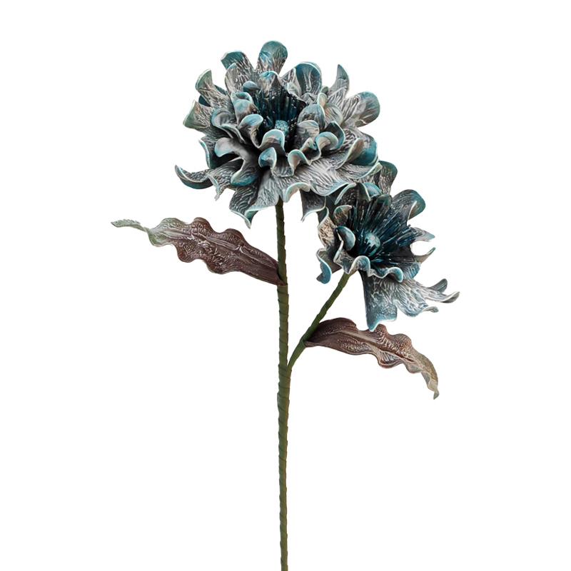 ΤΕΧΝΗΤΟ ΛΟΥΛΟΥΔΙ FL14870 ΔΙΑΦΟΡΑ ΧΡΩΜΑΤΑ 94εκ - Image 4