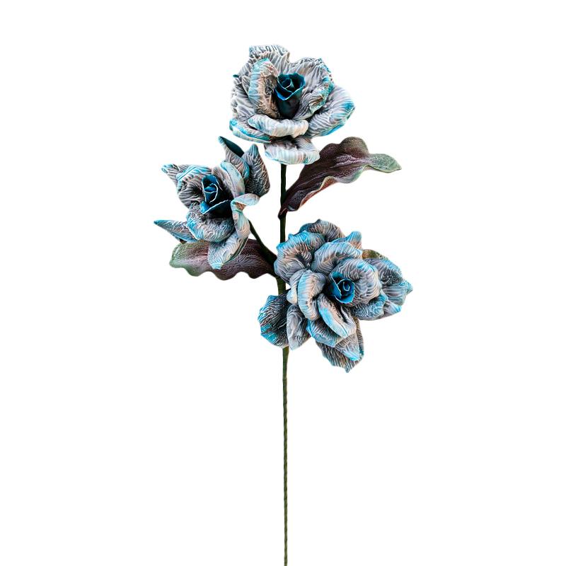 ΤΕΧΝΗΤΟ ΛΟΥΛΟΥΔΙ FL19080 ΔΙΑΦΟΡΑ ΧΡΩΜΑΤΑ 90εκ - Image 3