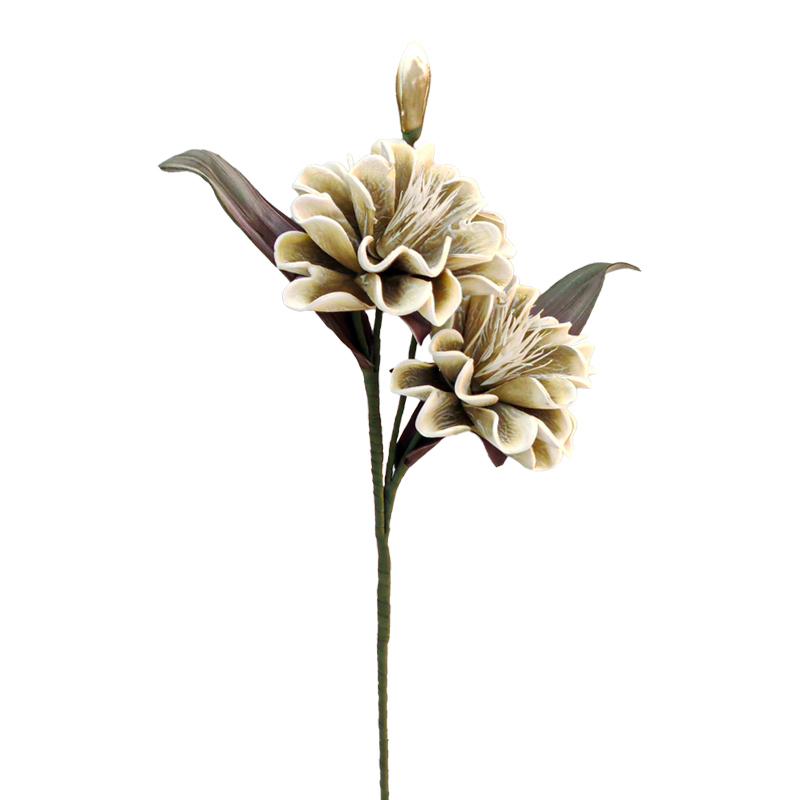 ΤΕΧΝΗΤΟ ΛΟΥΛΟΥΔΙ FL19510 ΔΙΑΦΟΡΑ ΧΡΩΜΑΤΑ 92εκ - Image 4