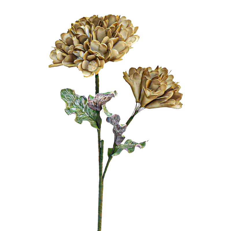 ΤΕΧΝΗΤΟ ΛΟΥΛΟΥΔΙ FL9260 ΔΙΑΦΟΡΑ ΧΡΩΜΑΤΑ 96εκ - Image 3