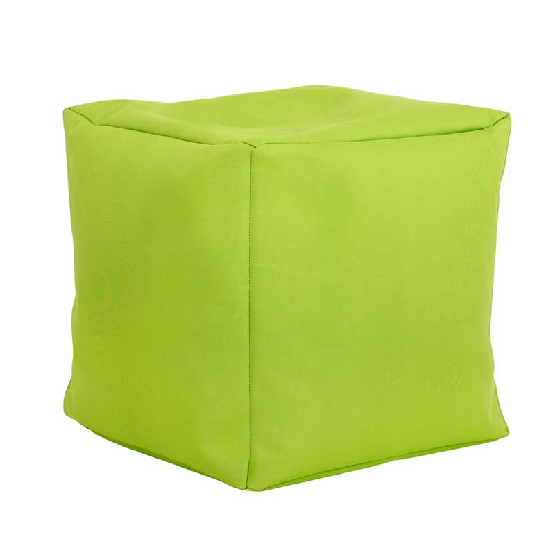 ΤΕΤΡΑΓΩΝΟ ΠΟΥΦ-ΣΚΑΜΠΟ Cube ΠΡΑΣΙΝΟ ΧΡΩΜΑ 40x40x40εκ