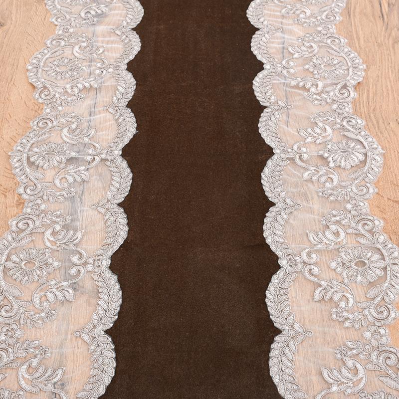 ΤΡΑΒΕΡΣΑ ΚΑΦΕ ΧΡΩΜΑ 150x40εκ - Image 3