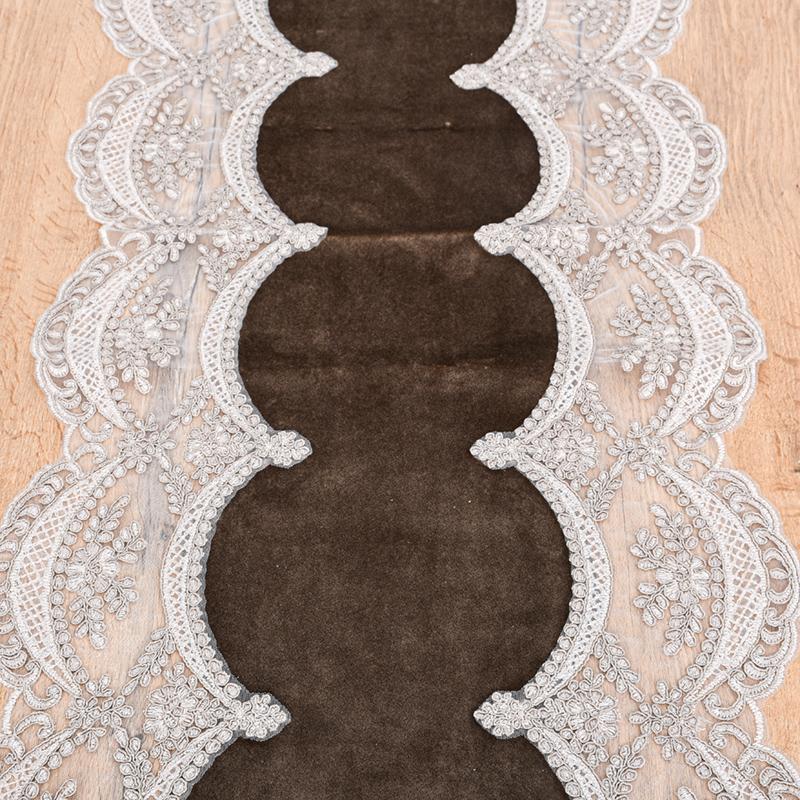 ΤΡΑΒΕΡΣΑ ΚΑΦΕ ΧΡΩΜΑ 150x40εκ - Image 3