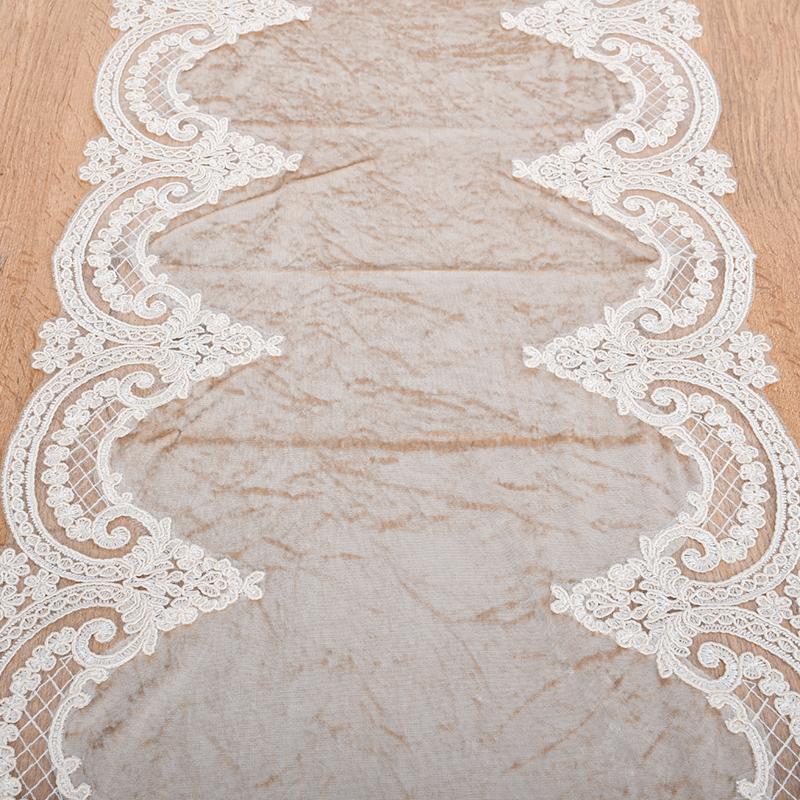 ΤΡΑΒΕΡΣΑ ΣΚΟΥΡΟ ΚΑΦΕ ΧΡΩΜΑ 150x40εκ - Image 3