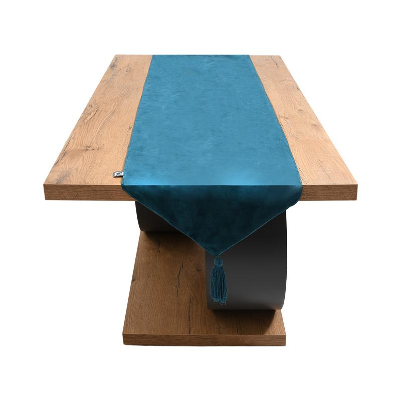 ΤΡΑΒΕΡΣΑ Velvet ΠΡΑΣΙΝΟ ΧΡΩΜΑ 35x150εκ sls