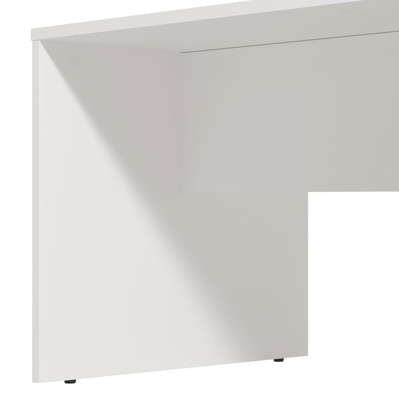 ΤΡΑΠΕΖΑΚΙ ΣΑΛΟΝΙΟΥ BOLTON ΛΕΥΚΟ ΧΡΩΜΑ 90x50x45εκ - Image 5