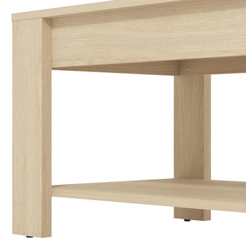 ΤΡΑΠΕΖΑΚΙ ΣΑΛΟΝΙΟΥ CLENT PORT OAK 90x50x46εκ - Image 4