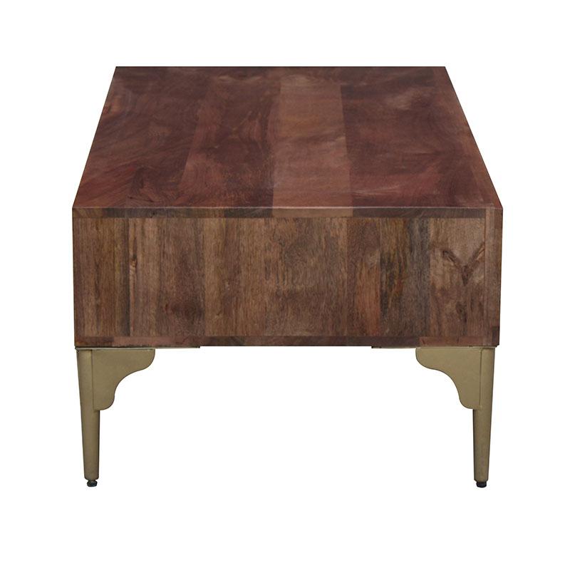 ΤΡΑΠΕΖΑΚΙ ΣΑΛΟΝΙΟΥ Amrita ΚΑΦΕ ΧΡΩΜΑ 120x60x40εκ - Image 3