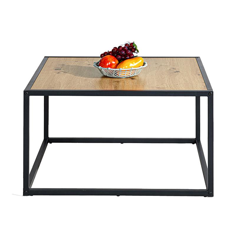 ΤΡΑΠΕΖΑΚΙ ΣΑΛΟΝΙΟΥ Edge 2295 SONOMA-ARTISAN ΧΡΩΜΑ 70x70x40εκ - Image 3