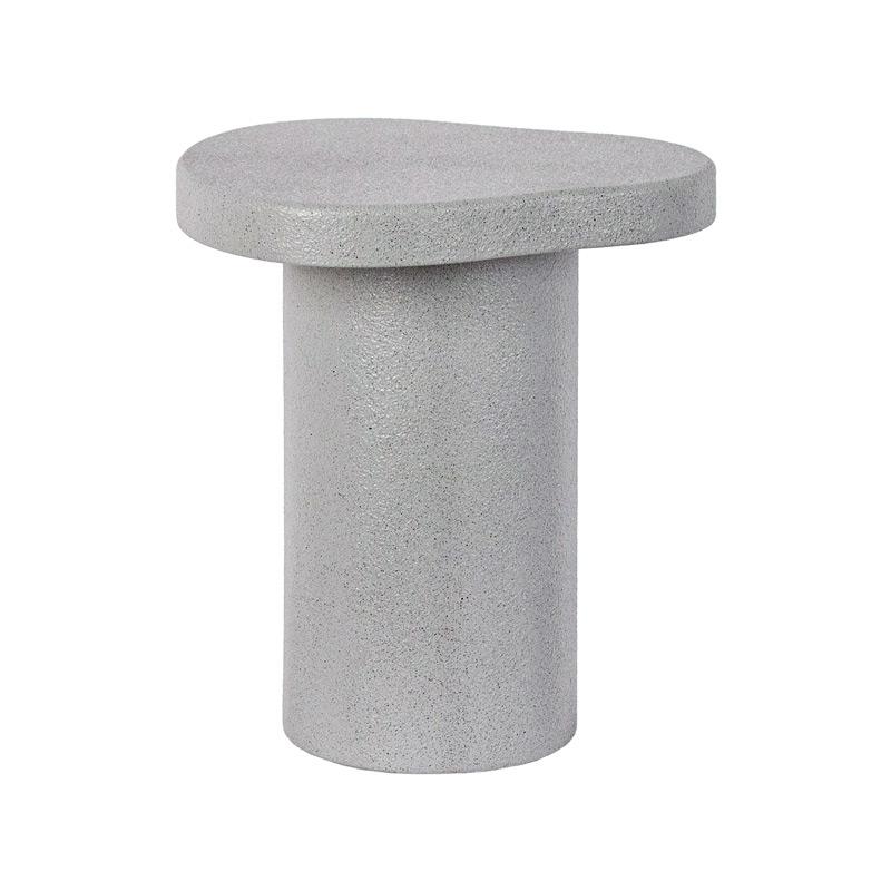 ΤΡΑΠΕΖΑΚΙ ΣΑΛΟΝΙΟΥ FL2510 ΓΚΡΙ ΧΡΩΜΑ 38x42εκ