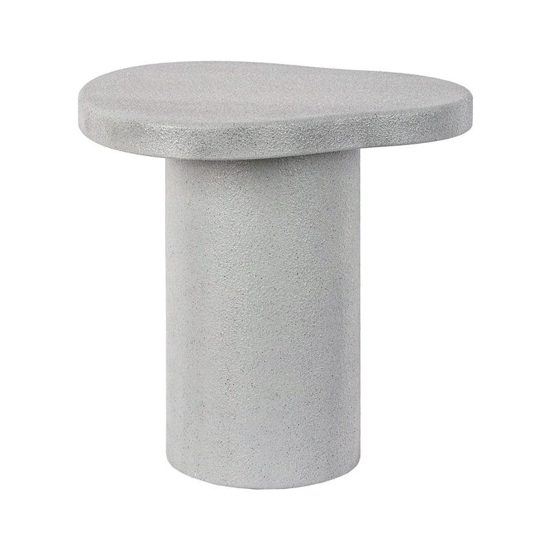 ΤΡΑΠΕΖΑΚΙ ΣΑΛΟΝΙΟΥ FL2510 ΓΚΡΙ ΧΡΩΜΑ 48x48εκ