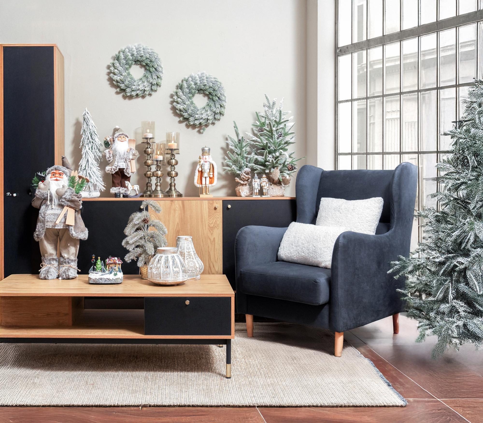 ΤΡΑΠΕΖΑΚΙ ΣΑΛΟΝΙΟΥ Living ΚΑΦΕ-ΜΑΥΡΟ ΧΡΩΜΑ 120x60x40εκ - Image 2