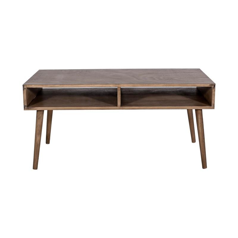 ΤΡΑΠΕΖΑΚΙ ΣΑΛΟΝΙΟΥ Retro ΓΚΡΙ SAHARA 96x51x45εκ - Image 3