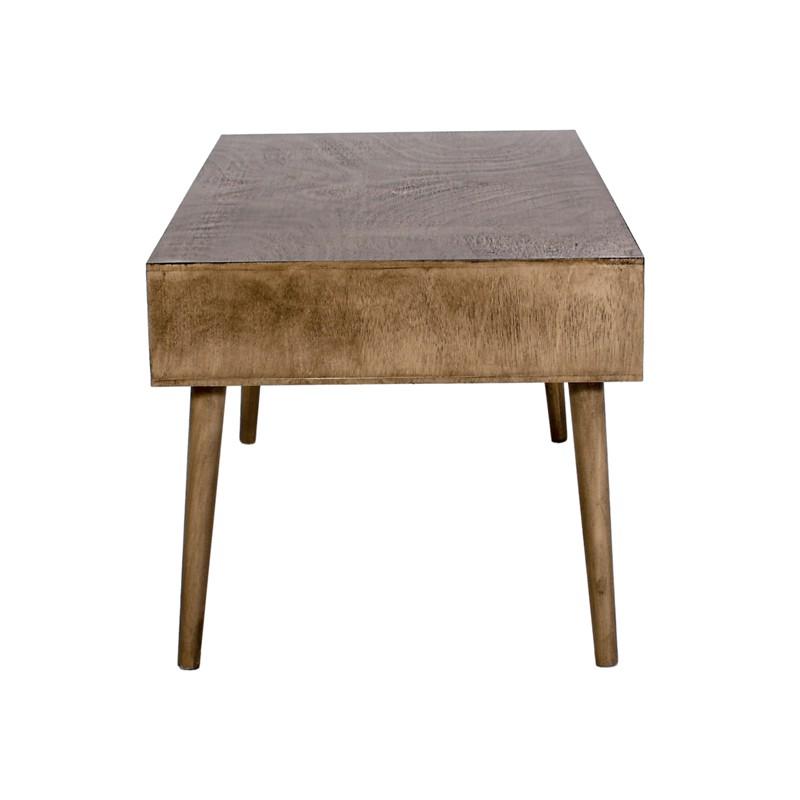 ΤΡΑΠΕΖΑΚΙ ΣΑΛΟΝΙΟΥ Retro ΓΚΡΙ SAHARA 96x51x45εκ - Image 4