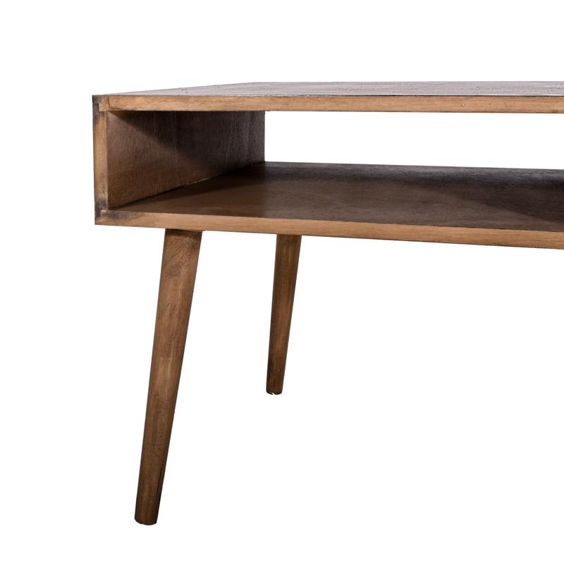 ΤΡΑΠΕΖΑΚΙ ΣΑΛΟΝΙΟΥ Retro ΓΚΡΙ SAHARA 96x51x45εκ - Image 5