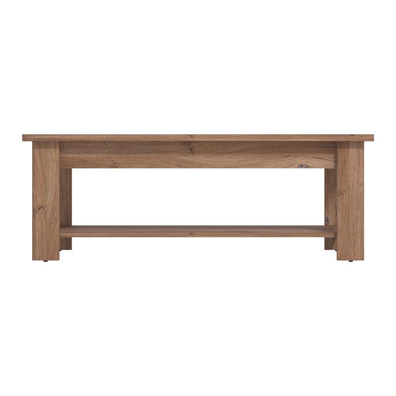 ΤΡΑΠΕΖΑΚΙ ΣΑΛΟΝΙΟΥ JERSEY FLAGSTAFF OAK 124x60x45εκ - Image 3