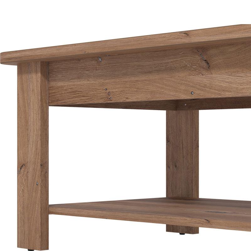 ΤΡΑΠΕΖΑΚΙ ΣΑΛΟΝΙΟΥ JERSEY FLAGSTAFF OAK 124x60x45εκ - Image 4