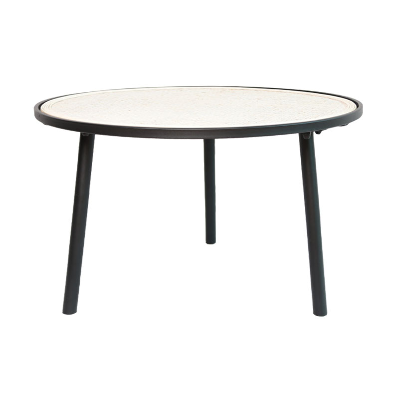 ΜΕΤΑΛΛΙΚΟ ΤΡΑΠΕΖΑΚΙ ΣΑΛΟΝΙΟΥ 192037 75x75x45εκ