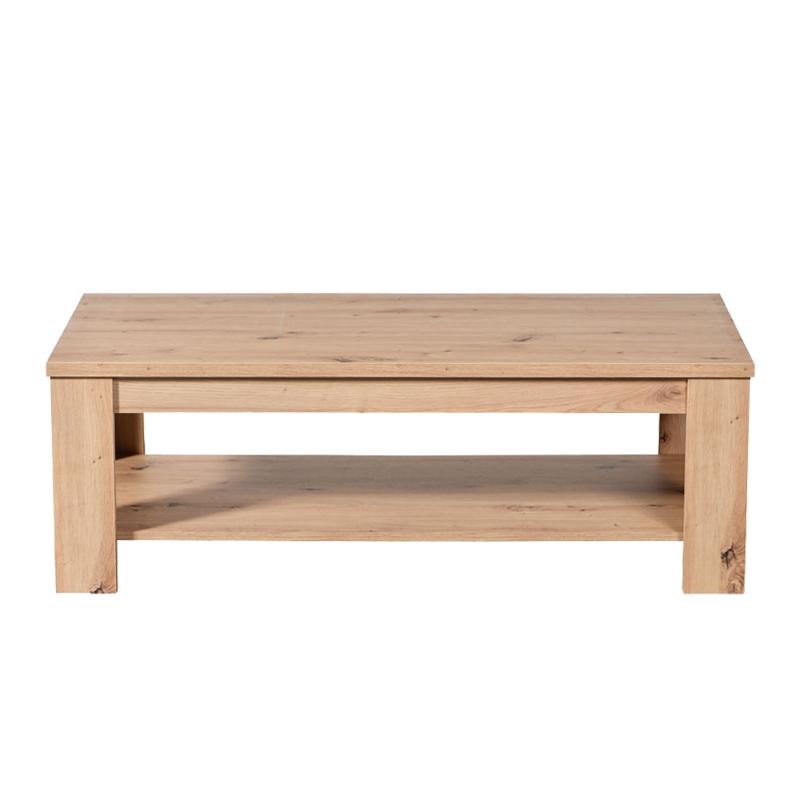 ΤΡΑΠΕΖΑΚΙ ΣΑΛΟΝΙΟΥ Oscar KS ARTISAN OAK 120x60x41εκ - Image 3