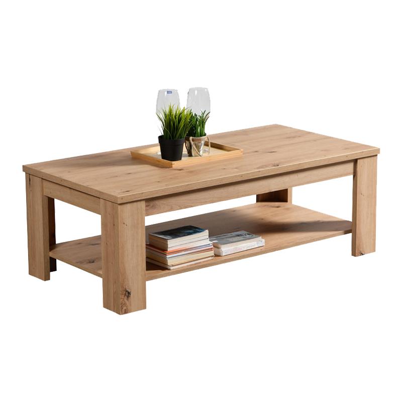 ΤΡΑΠΕΖΑΚΙ ΣΑΛΟΝΙΟΥ Oscar KS ARTISAN OAK 120x60x41εκ - Image 4