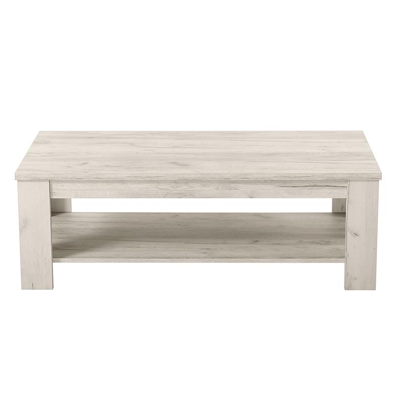 ΤΡΑΠΕΖΑΚΙ ΣΑΛΟΝΙΟΥ Oscar KS WHITE OAK 120x60x41εκ - Image 3