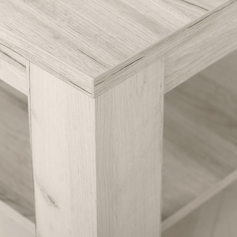 ΤΡΑΠΕΖΑΚΙ ΣΑΛΟΝΙΟΥ Oscar KS WHITE OAK 120x60x41εκ - Image 4