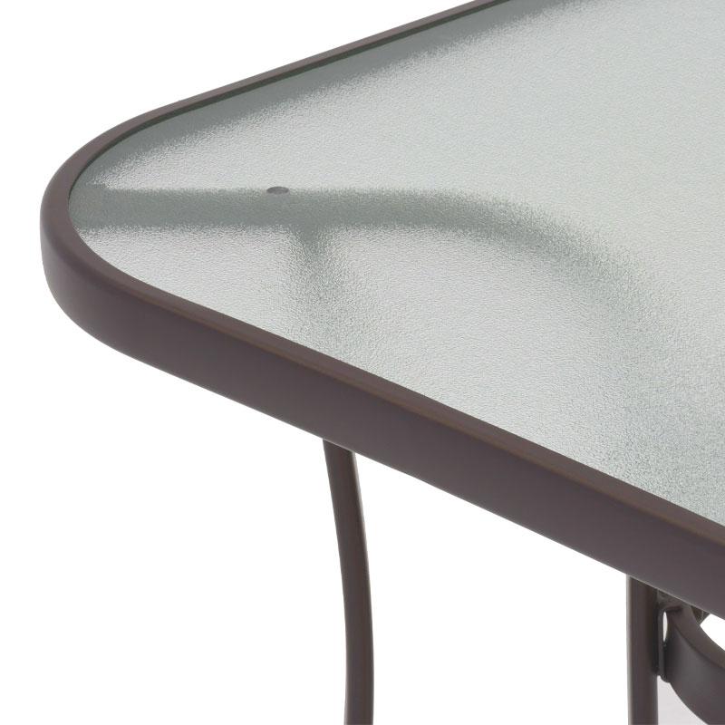 ΤΡΑΠΕΖΙ ΕΞΟΧΗΣ STEEL ΚΑΦΕ 150x90x70εκ g.r.d - Image 3