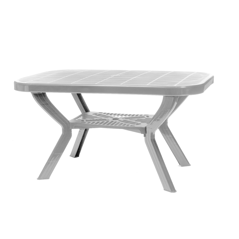 ΤΡΑΠΕΖΙ ΕΞΟΧΗΣ ΟΒΑΛ VENEZIA ΛΕΥΚΟ ΜΕ ΣΥΝΔΕΣΜΟ 140x85x70εκ