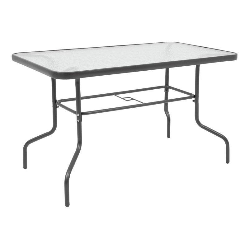 ΤΡΑΠΕΖΙ ΚΗΠΟΥ 026 ΓΚΡΙ ΧΡΩΜΑ 100x65x70εκ grd