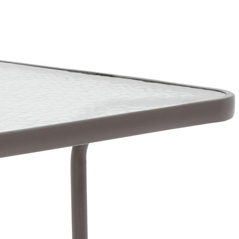 ΤΡΑΠΕΖΙ ΚΗΠΟΥ 026 ΚΑΦΕ ΧΡΩΜΑ 100x65x70εκ grd - Image 3